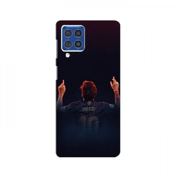 Чехлы Месси для Samsung Galaxy F62 AlphaPrint