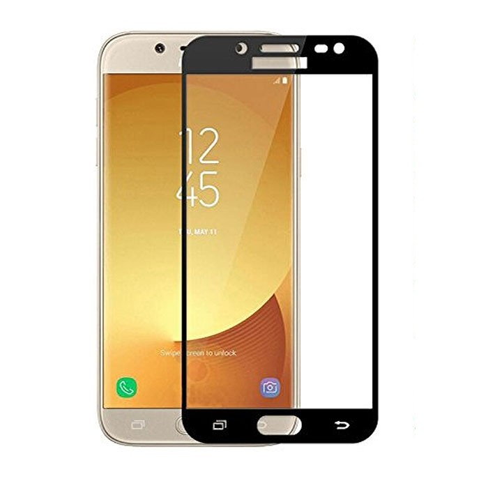 Защитное стекло Premium на весь экран для Samsung Galaxy J3-2017