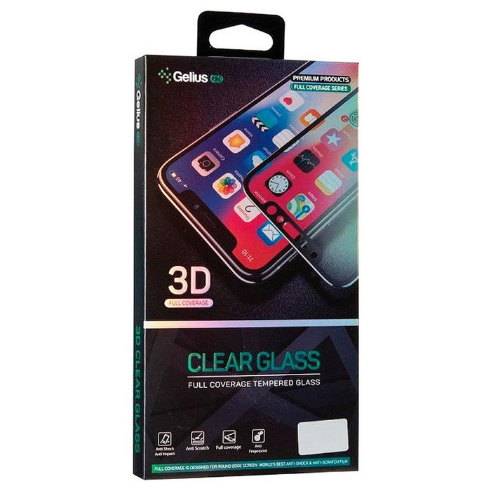 Защитное стекло Gelius Premium 3D для Samsung Galaxy M51/ M515