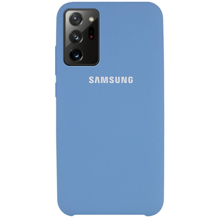 Чехол Silicone Cover (AAA) для Samsung Galaxy Note 20 Ultra