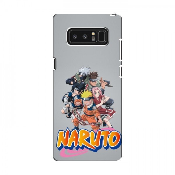 Чехлы Аниме Наруто для Samsung Note 8, N950 (AlphaPrint)