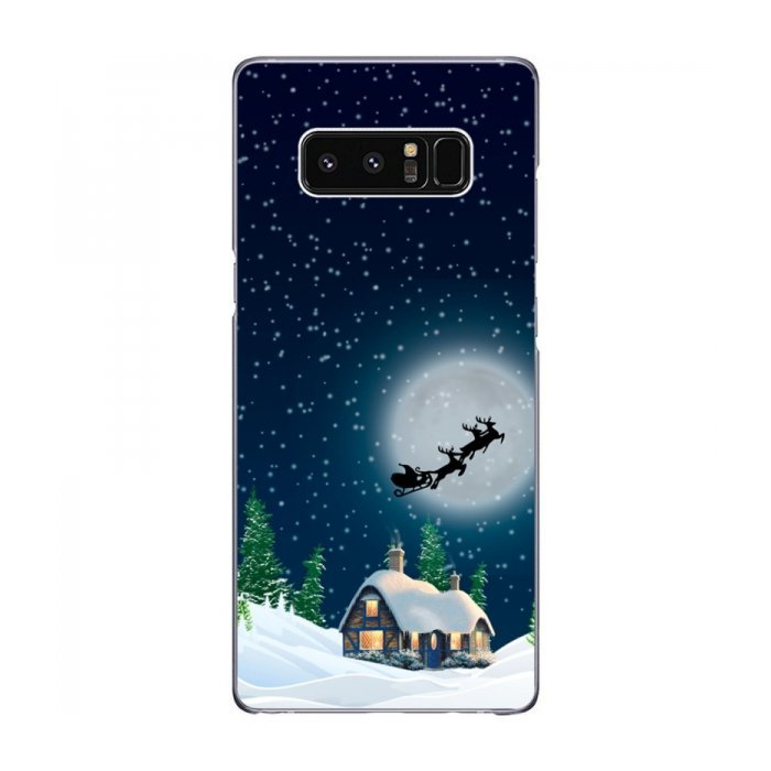Рождественские Чехлы для Samsung Note 8, N950 (VPrint)