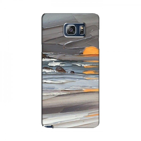 Чехол для Samsung Note 5, N9200 (AlphaPrint) с печатью (ТОП продаж)