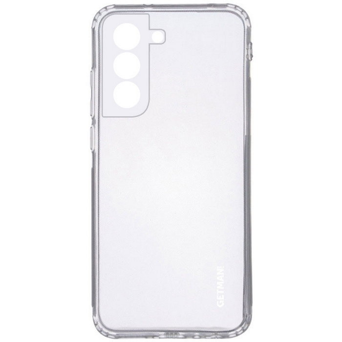 TPU чехол GETMAN Clear 1,0 mm для Samsung Galaxy S21+