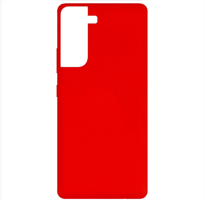Чехол Silicone Cover Full without Logo (A) для Samsung Galaxy S21+