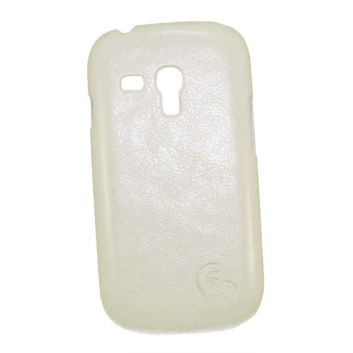 Чехол-кожаная накладка Kuhan для Samsung S3 mini (i8190)