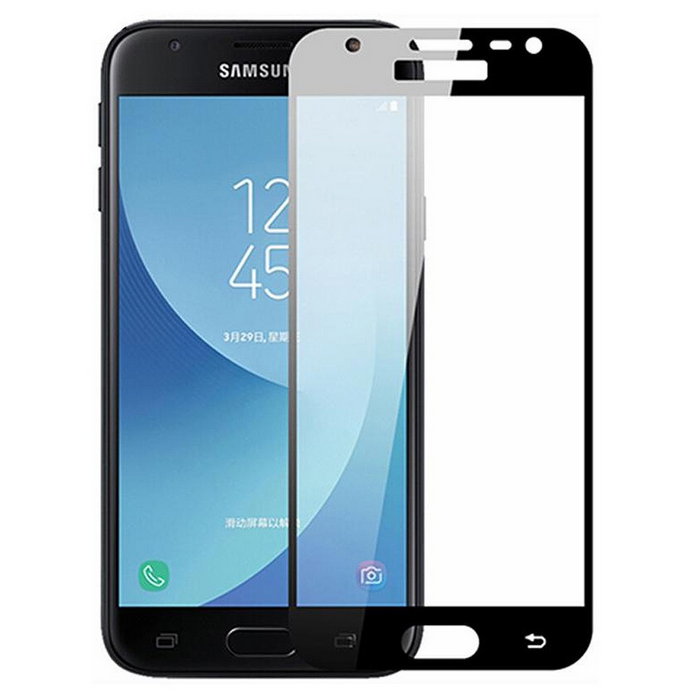 Защитное каленое стекло Optima Premium 3D полноэкранное для Samsung Galaxy J2-2018, J250