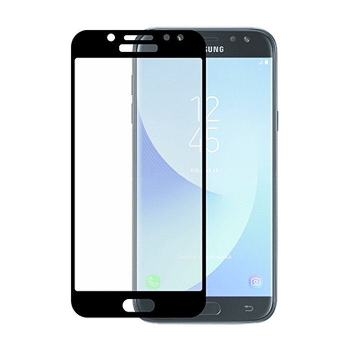 Защитное стекло Full Cover для Samsung Galaxy J5-2017, J530F (европейская версия) 