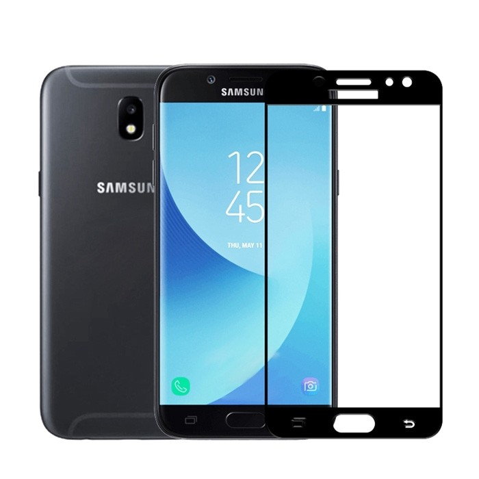 Защитное стекло Full Cover для Samsung Galaxy J7-2017, J730F (европейская версия) 