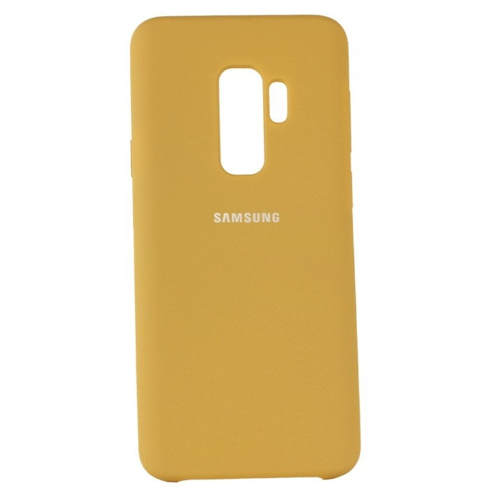 Чехол-бампер Silicone Cover для Samsung S9+, G960