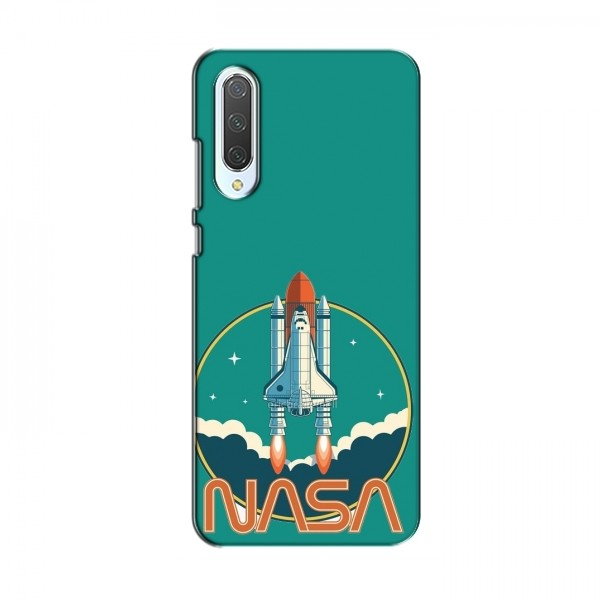 Чехол NASA для Xiaomi CC9 (AlphaPrint)