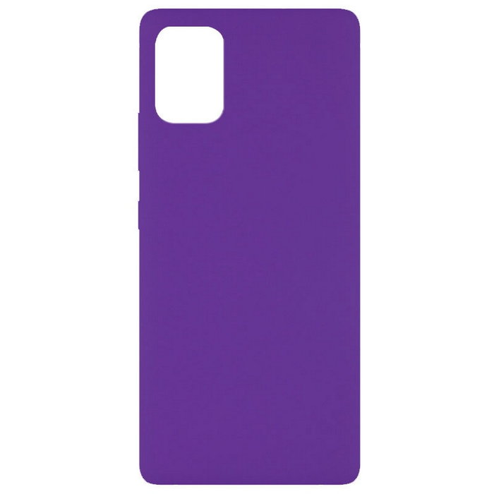 Чехол Silicone Cover Full without Logo (A) для Xiaomi Mi 10 Lite