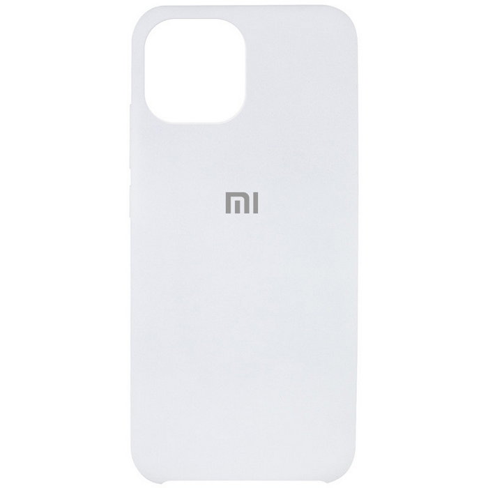 Чехол Silicone Cover (AAA) для Xiaomi Mi 11