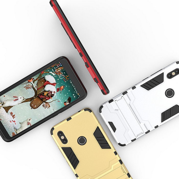 Защитный чехол Transformer для Xiaomi Mi A2 / Mi 6X (ТПУ + пластик)