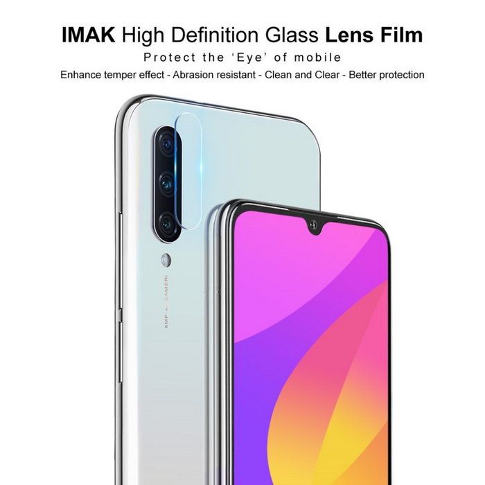 Защитное стекло IMAK для камеры Xiaomi Mi A3/ CC9e (2шт)