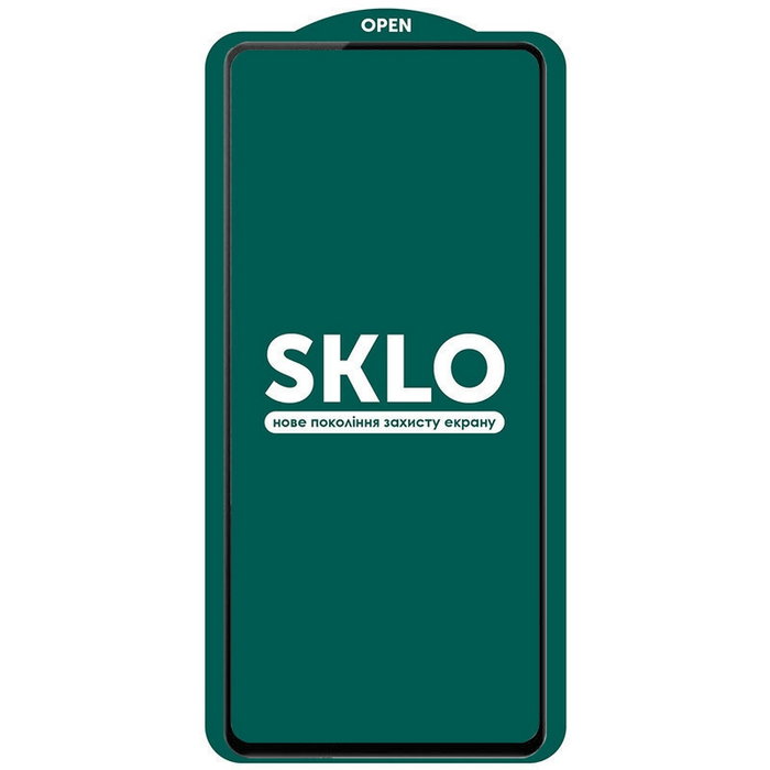 Защитное стекло SKLO 5D (тех.пак) для Xiaomi Poco M4 Pro 5G / Poco F4