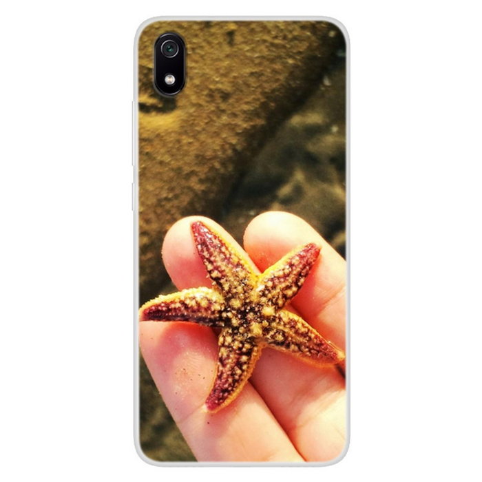 Чехол-бампер Fashion Case для Xiaomi Redmi 7A с картинкой Морская звезда