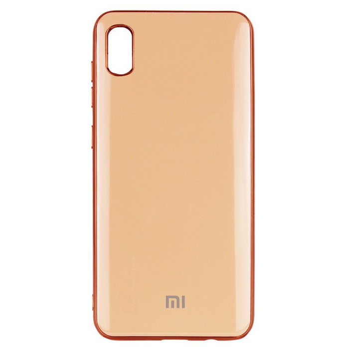 Чехол GLOSSY LOGO для Xiaomi Redmi 7A