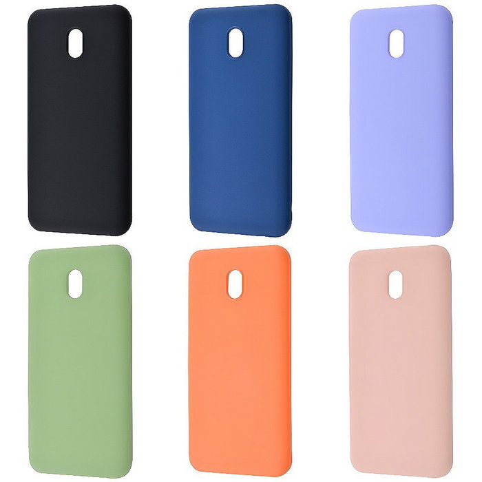 Чехол-бампер My Colors Silky Cover для Xiaomi Redmi 8A
