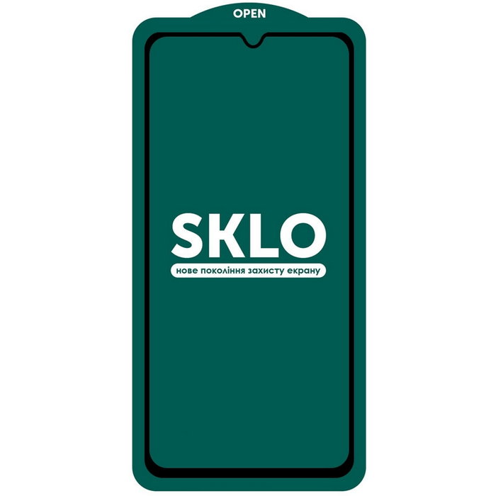Защитное стекло SKLO 5D (тех.пак) для Xiaomi Redmi 9 / Poco M3 / Redmi 9T