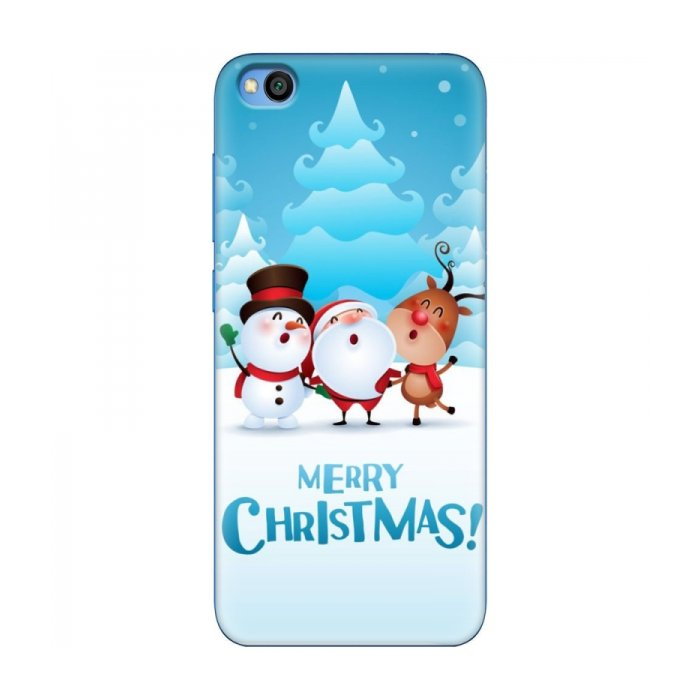 Рождественские Чехлы для Xiaomi Redmi Go (VPrint)