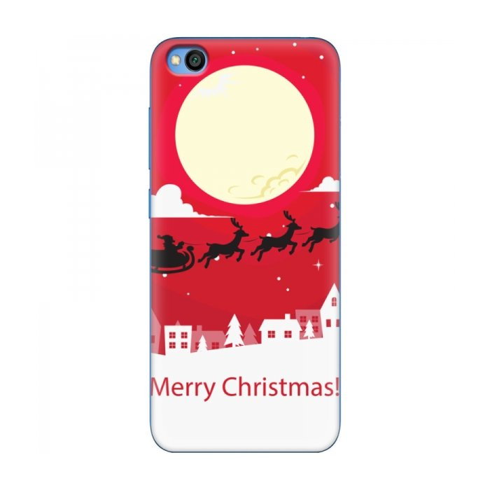 Рождественские Чехлы для Xiaomi Redmi Go (VPrint)