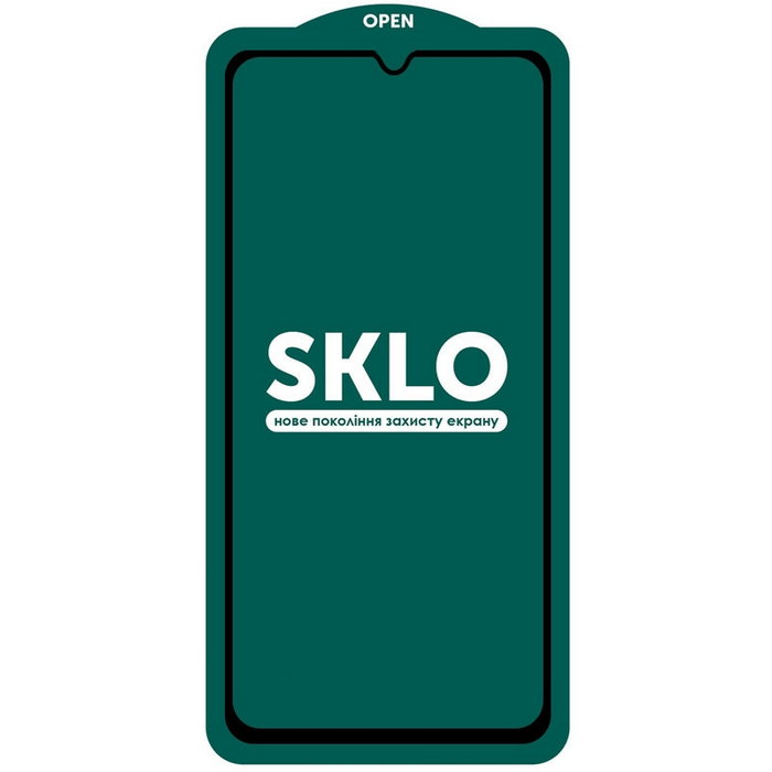 Защитное стекло SKLO 5D (тех.пак) для Xiaomi Redmi Note 10 / Note 10s / Poco M5s