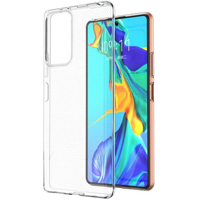 TPU чехол Epic Transparent 1,0mm для Xiaomi Redmi Note 10 / Note 10s