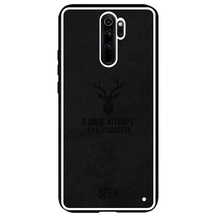 Чехол Deer TPU+Textile для Xiaomi Redmi Note 8 Pro