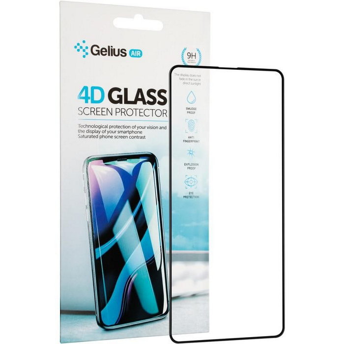 Защитное стекло Gelius Premium 4D для Xiaomi Redmi Note 8