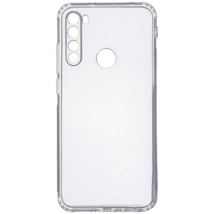 TPU чехол GETMAN Clear 1,0 mm для Xiaomi Redmi Note 8 / Note 8 2021