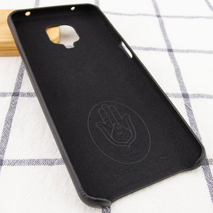 Кожаный чехол AHIMSA PU Leather Case (A) для Xiaomi Redmi Note 9s / Note 9 Pro / Note 9 Pro Max