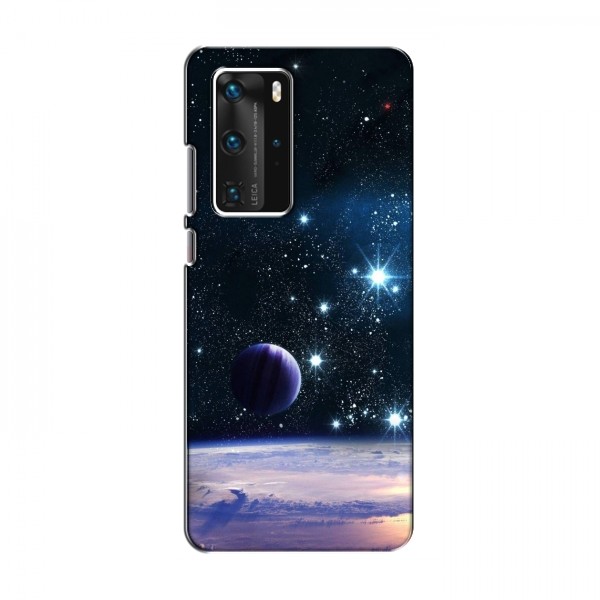 Космические Чехлы для Huawei P40 Pro (VPrint)