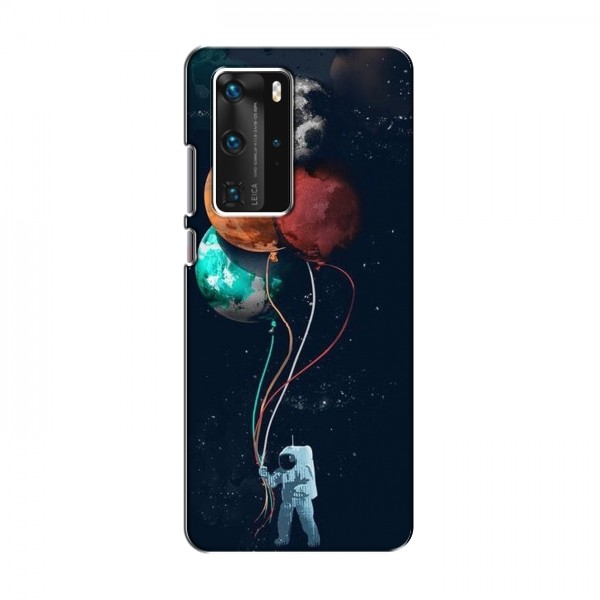 Космические Чехлы для Huawei P40 Pro (VPrint)