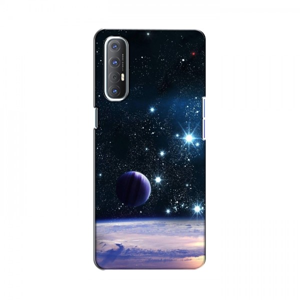 Космические Чехлы для OPPO Reno 3 Pro (VPrint)