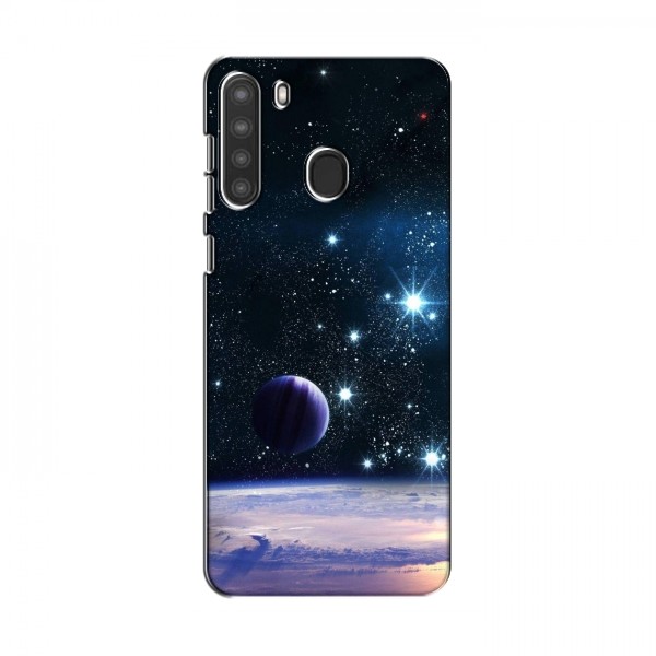 Космические Чехлы для Samsung Galaxy A21 (A215) (VPrint)