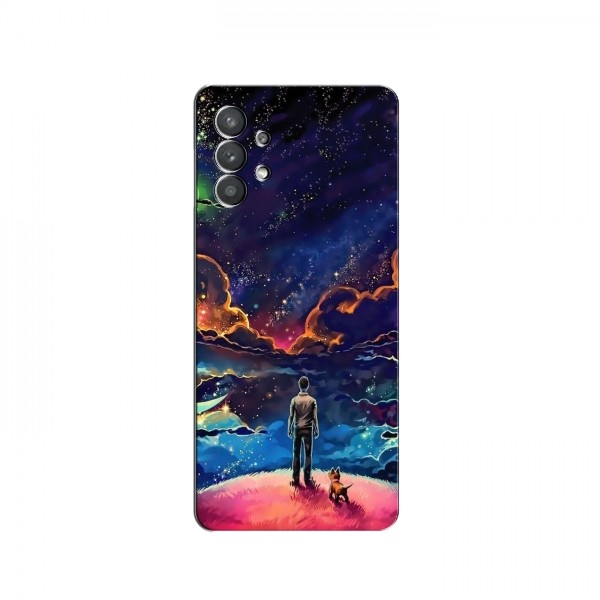 Космические Чехлы для Samsung Galaxy A32 (VPrint)