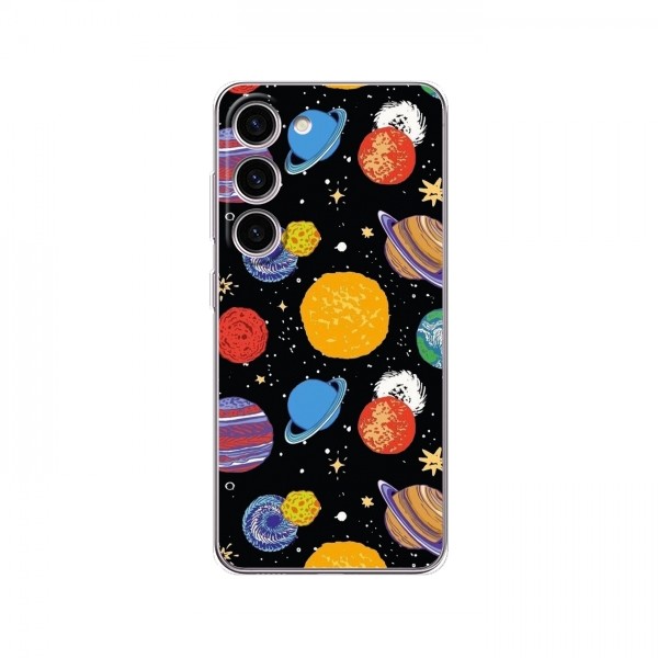 Космические Чехлы для Samsung Galaxy S24 Plus (VPrint)