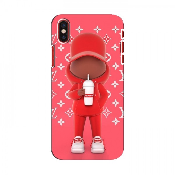 Крутые Чехлы для iPhone X (AlphaPrint)