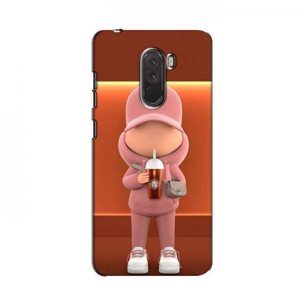 Крутые Чехлы для Xiaomi Pocophone F1 (AlphaPrint)