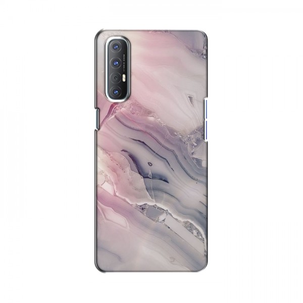 Мраморный чехол на OPPO Reno 3 Pro (VPrint)