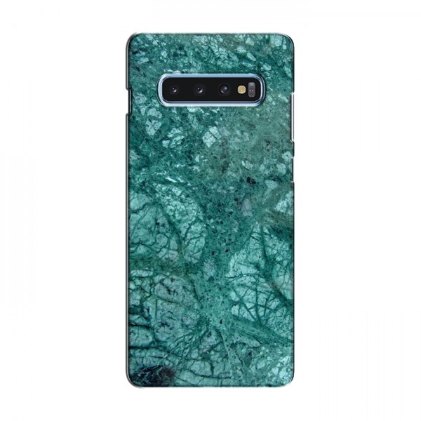 Мраморный чехол на Samsung S10 Plus (VPrint)