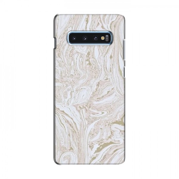 Мраморный чехол на Samsung S10 Plus (VPrint)