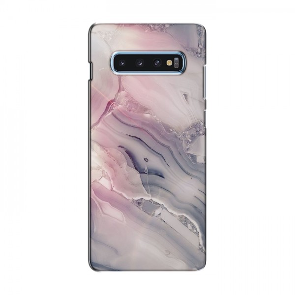 Мраморный чехол на Samsung S10 Plus (VPrint)