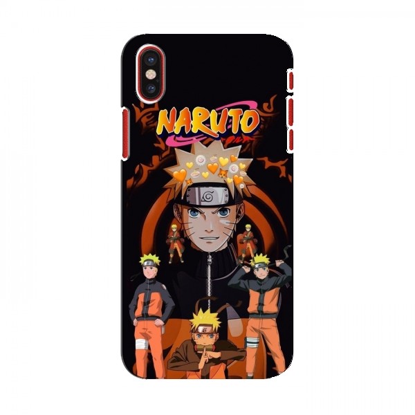 Naruto Anime Чехлы для Айфон Х (AlphaPrint)