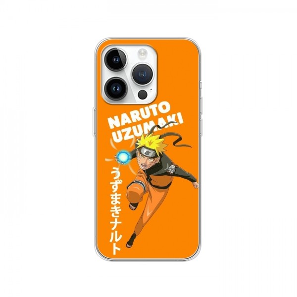 Naruto Anime Чехлы для Айфон 16 Про Макс (AlphaPrint)