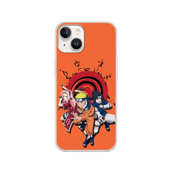 Naruto Anime Чехлы для Айфон 16 Ультра (AlphaPrint)