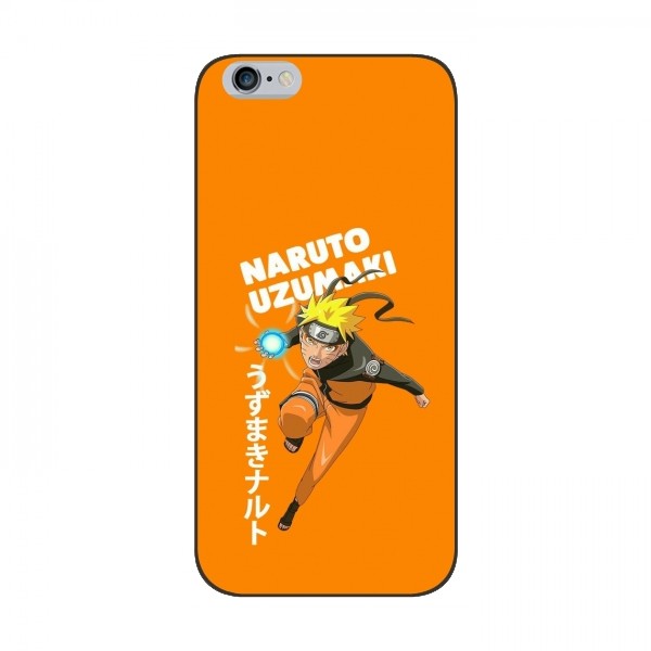 Naruto Anime Чехлы для Айфон 6 / 6с (AlphaPrint)