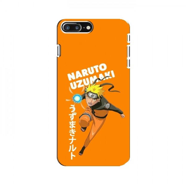Naruto Anime Чехлы для Айфон 8 Плюс (AlphaPrint)