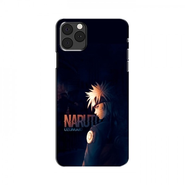 Naruto Anime Чехлы для Айфон 11 Про Макс (AlphaPrint)